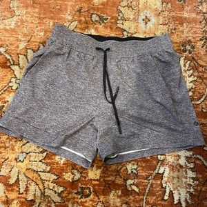 Lululemon Gray Shorts